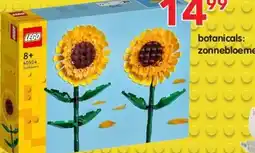 Yess Lego botanicals: zonnebloemen aanbieding