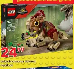 Yess Lego babydinosaurus dolores: aquilops aanbieding