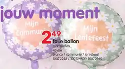 Yess Folle ballon aanbieding