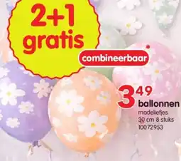 Yess Ballonnen aanbieding