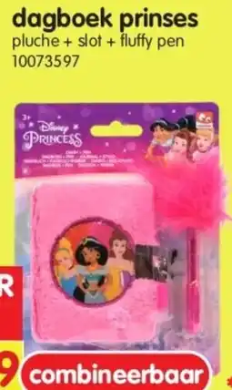 Yess Dagboek prinses aanbieding