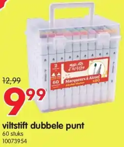 Yess Viltstift dubbele punt aanbieding