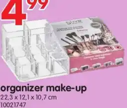 Yess Organizer make-up aanbieding