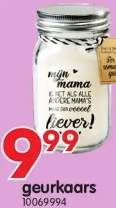 Yess Geurkaars aanbieding
