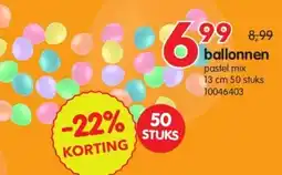 Yess Ballonnen aanbieding