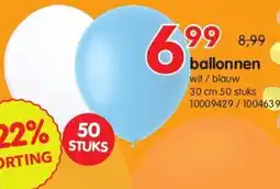 Yess Ballonnen aanbieding