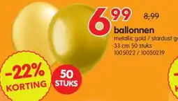Yess Ballonnen aanbieding