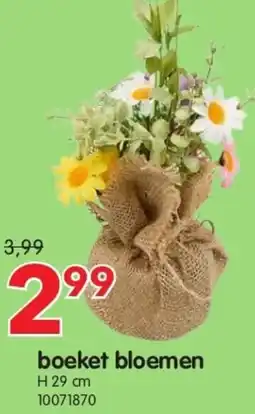 Yess Boeket bloemen aanbieding