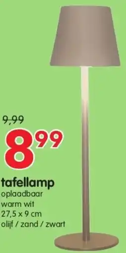 Yess Tafellamp aanbieding