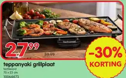 Yess Teppanyaki grillplaat aanbieding