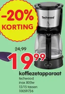 Yess Koffiezetapparaat aanbieding