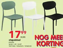 Yess Stapelstoel aanbieding