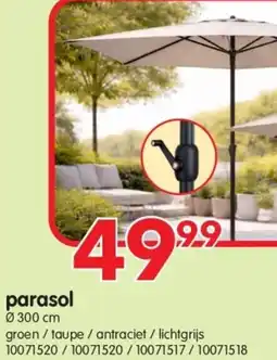 Yess Parasol aanbieding