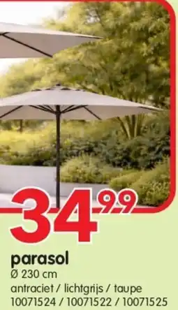 Yess Parasol aanbieding