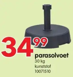 Yess Parasolvoet aanbieding