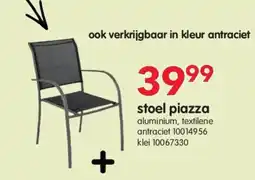 Yess Stoel piazza aanbieding
