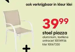 Yess Stoel piazza aanbieding
