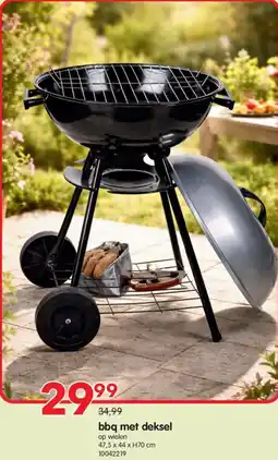 Yess Bbq met deksel aanbieding
