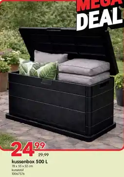 Yess Kussenbox aanbieding