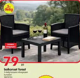 Yess Balkonset forest aanbieding
