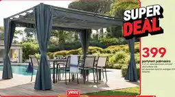 Yess Partytent palmaeira aanbieding