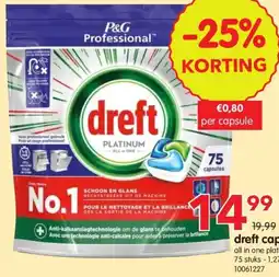 Yess Dreft caps original aanbieding