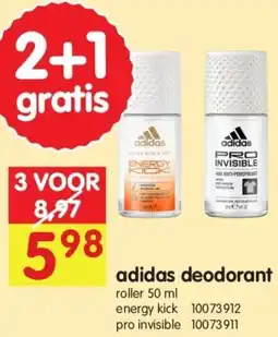 Yess Adidas deodorant aanbieding