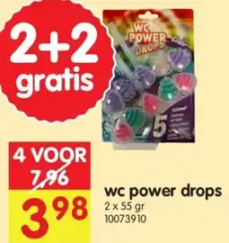 Yess Wc power drops aanbieding