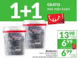 Intermarché Bosbessen aanbieding