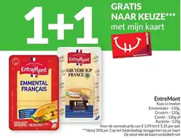 Intermarché EntreMont aanbieding