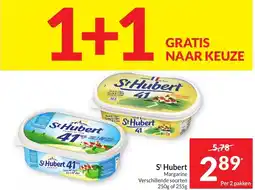 Intermarché St Hubert aanbieding