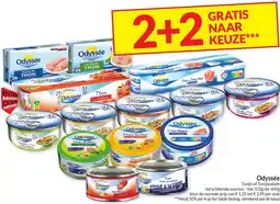 Intermarché Odyssée Tonijn of Tonijnsalade aanbieding