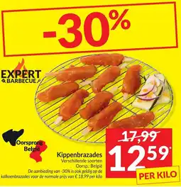Intermarché Kippenbrazades aanbieding