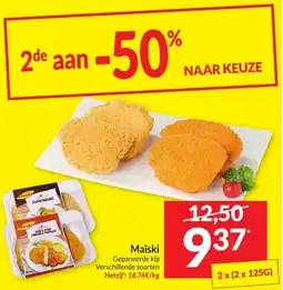 Intermarché Maïski aanbieding
