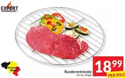 Intermarché Runderentrecote aanbieding