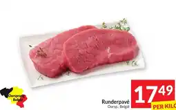 Intermarché Runderpavé aanbieding