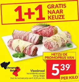 Intermarché Vleesbrood aanbieding