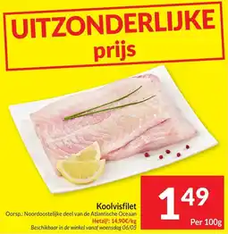 Intermarché Koolvisfilet aanbieding