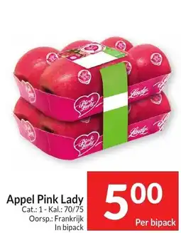 Intermarché Appel Pink Lady aanbieding