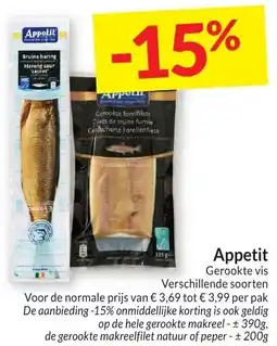 Intermarché Appetit aanbieding