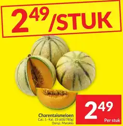 Intermarché Charentaismeloen aanbieding