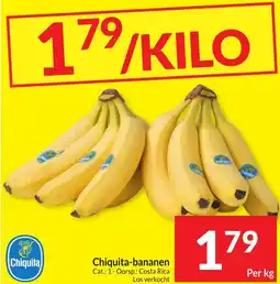 Intermarché Chiquita-bananen aanbieding