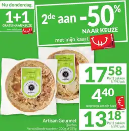 Intermarché Artisan Gourmet aanbieding