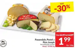 Intermarché Passendale, Postel of Père Joseph aanbieding
