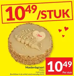 Intermarché Moederdagtaart aanbieding