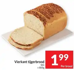 Intermarché Vierkant tijgerbrood aanbieding