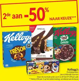 Intermarché Kellogg's Ontbijtgranen aanbieding