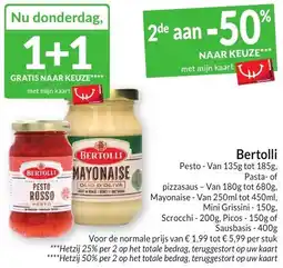 Intermarché Bertolli aanbieding