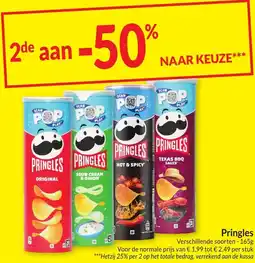Intermarché Pringles aanbieding