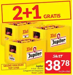 Intermarché Jupiler aanbieding